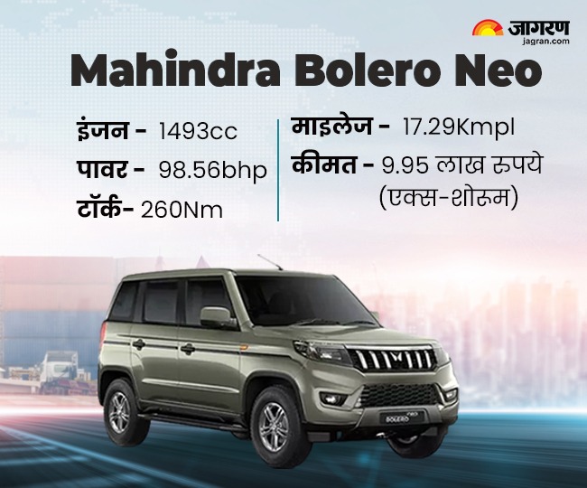 Mahindra Bolero Neo